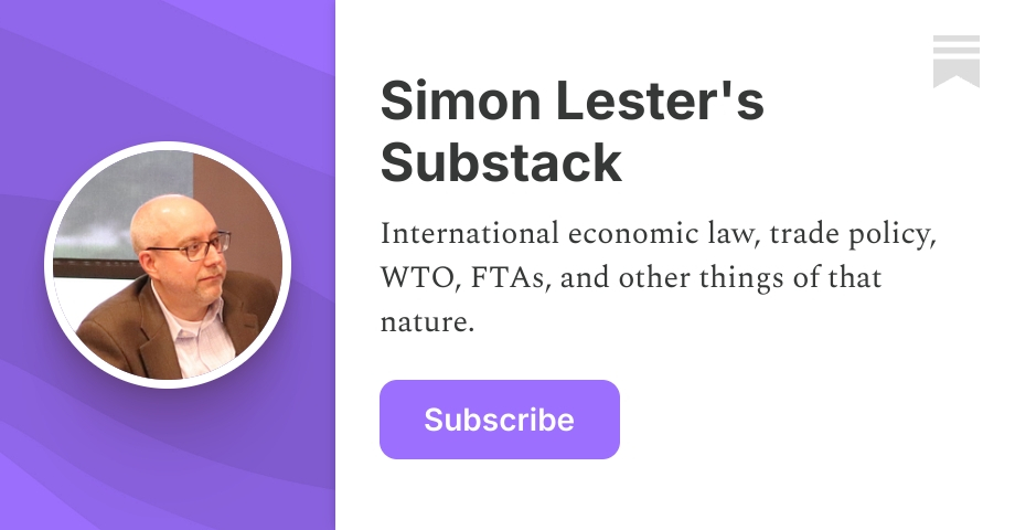Simon Stack Simon Lester's Substack | Substack