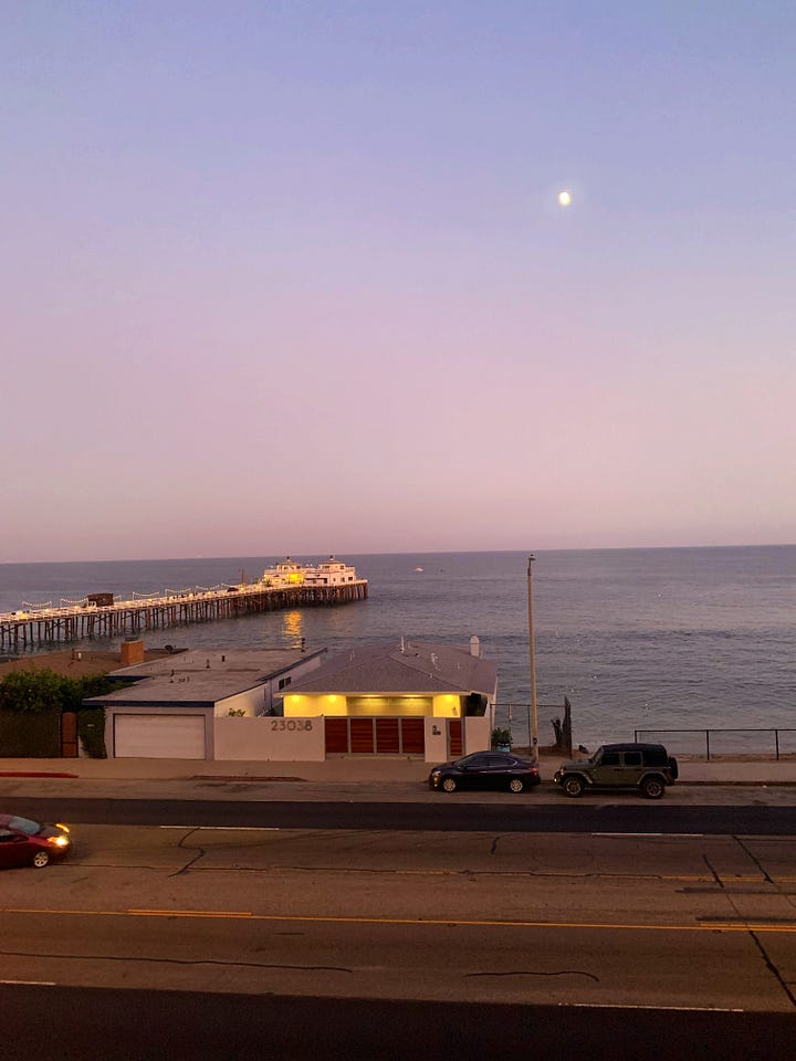 The rooftop at The Surfrider