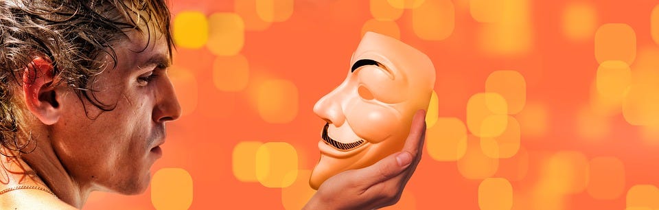 Man, View, Mask, Self-Knowledge, Anonymous