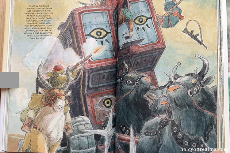 Shuna's Journey - Hayao Miyazaki Manga Review ( English Edition ) Shuna's Journey - Hayao Miyazaki Manga Review ( English Edition )