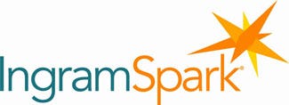 IngramSpark logo for their self-publishing service.