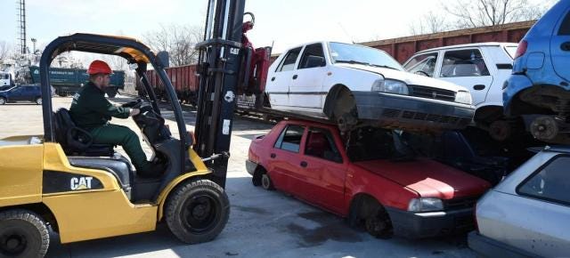 Ministerul Mediului vrea să scoată China din Rabla; mașinile produse în afara Europei, vizate de noile reguli Ministerul Mediului vrea să scoată China din Rabla; mașinile produse în afara Europei, vizate de noile reguli