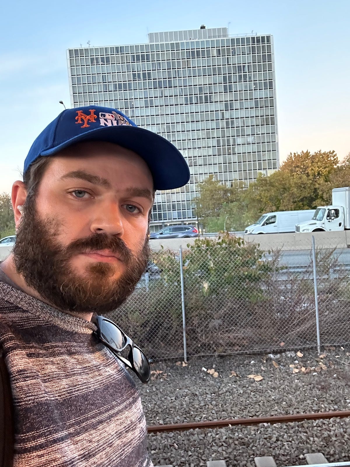 Noah Kulwin outdoor selfie Noah Kulwin outdoor selfie