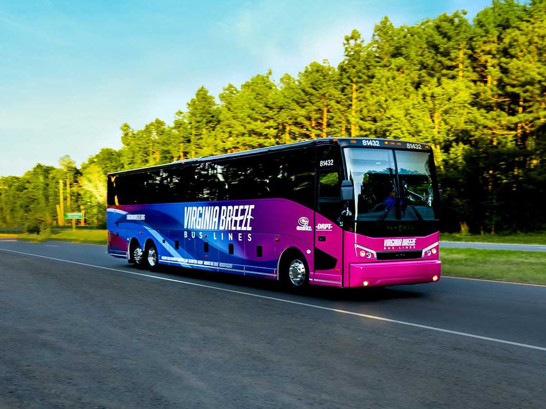 Virginia Breeze Bus Lines Route Expansion: I-64 East-West Connection Study  - DRPT