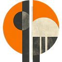 ORANGE FADES TO GRAY