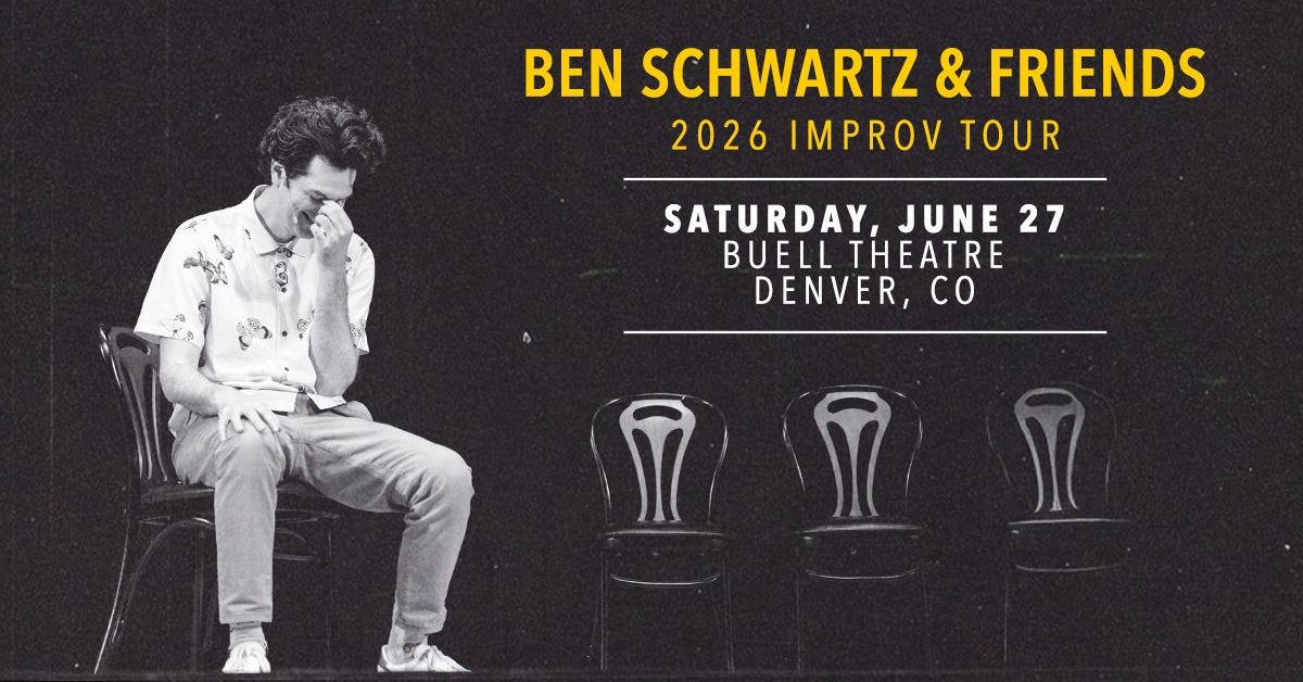 Ben Schwartz & Friends