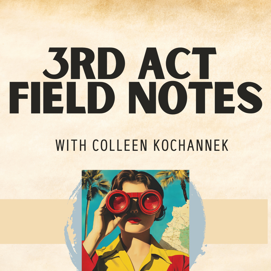 Colleen Kochannek | 3rd Act Field Notes