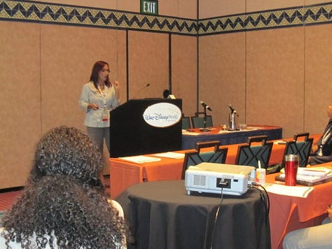 Mc Nelly Torres as speaker and trainer participating at the annual Investigative Reporters and Editors conferences over the years and most recently at the virtual AccessFest held during fall. Torres poses with journalists she trained in La Paz Bolivia in 2014, a group of NICAR ladies and Chicas Poderosas hackaton in Mexico City in 2016. (Mc Nelly Torres | Don’t Forget My Voice)