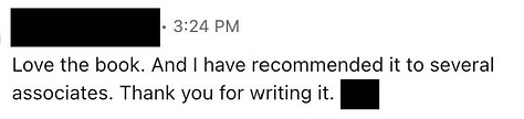 More social media posts and notes about Ryan McCarl's Elegant Legal Writing