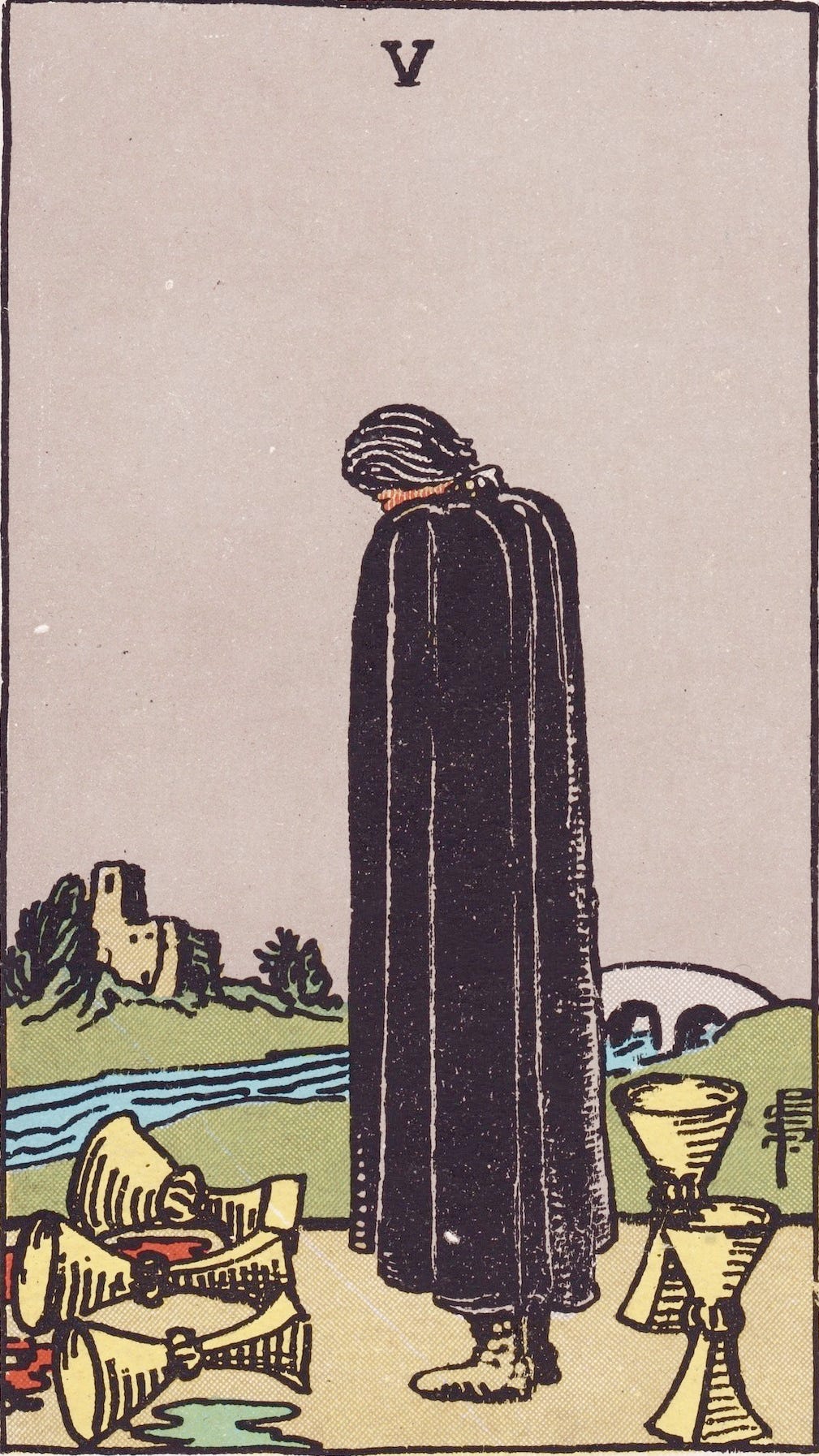 Five of Cups - Wikipedia