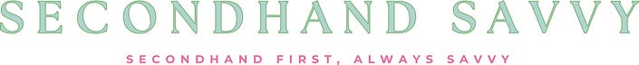 Ashley — Secondhand Savvy's Substack