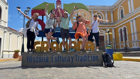 Photos from my trip to Nicaragua