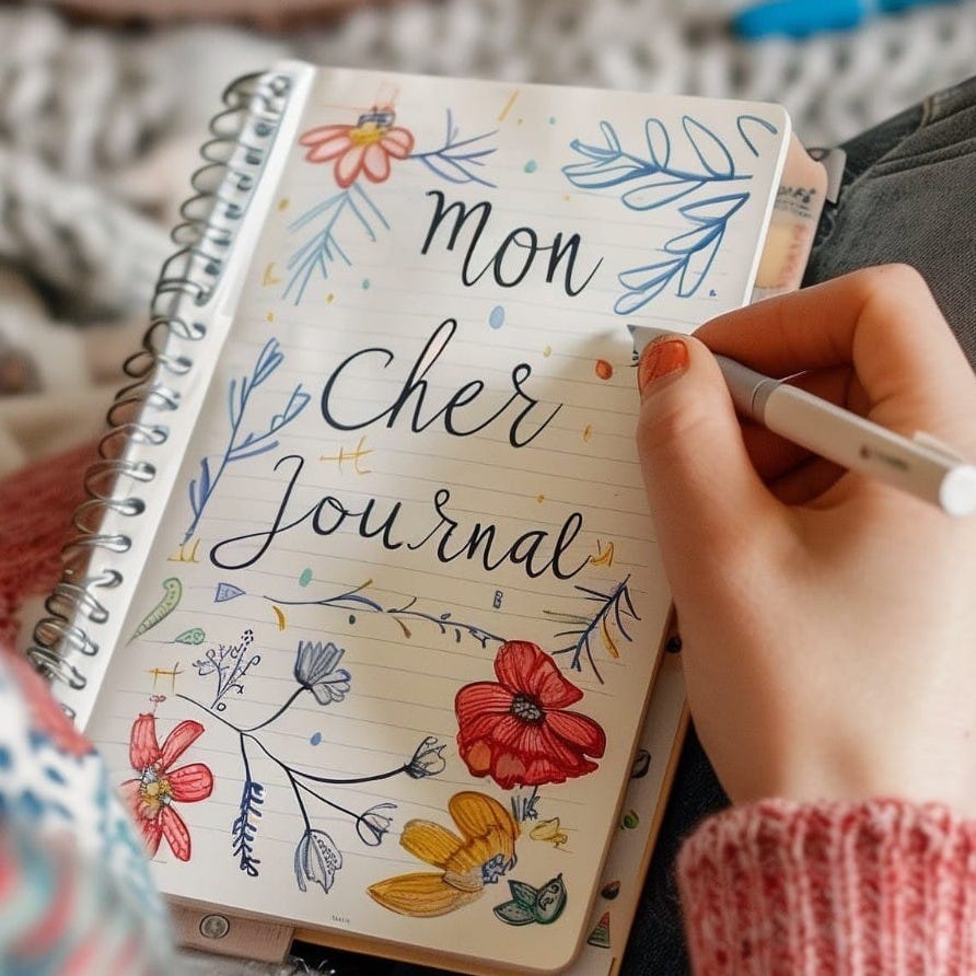 Mon cher journal