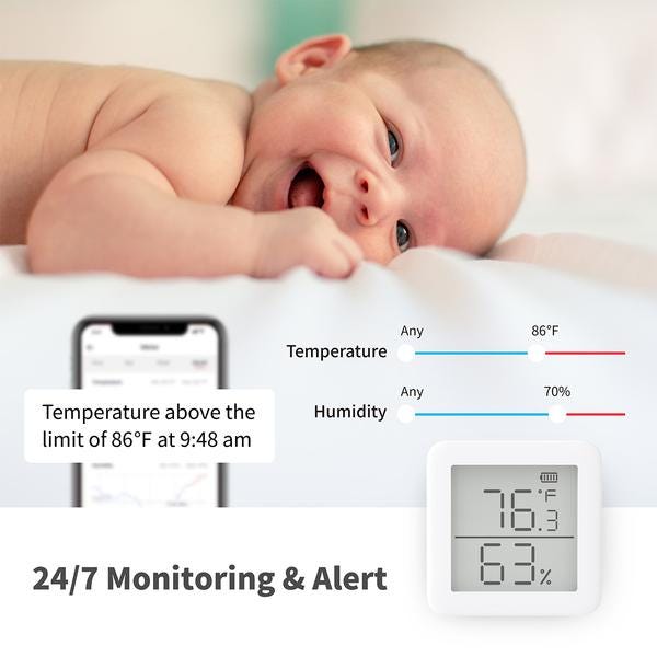 SwitchBot Meter - Sensitive