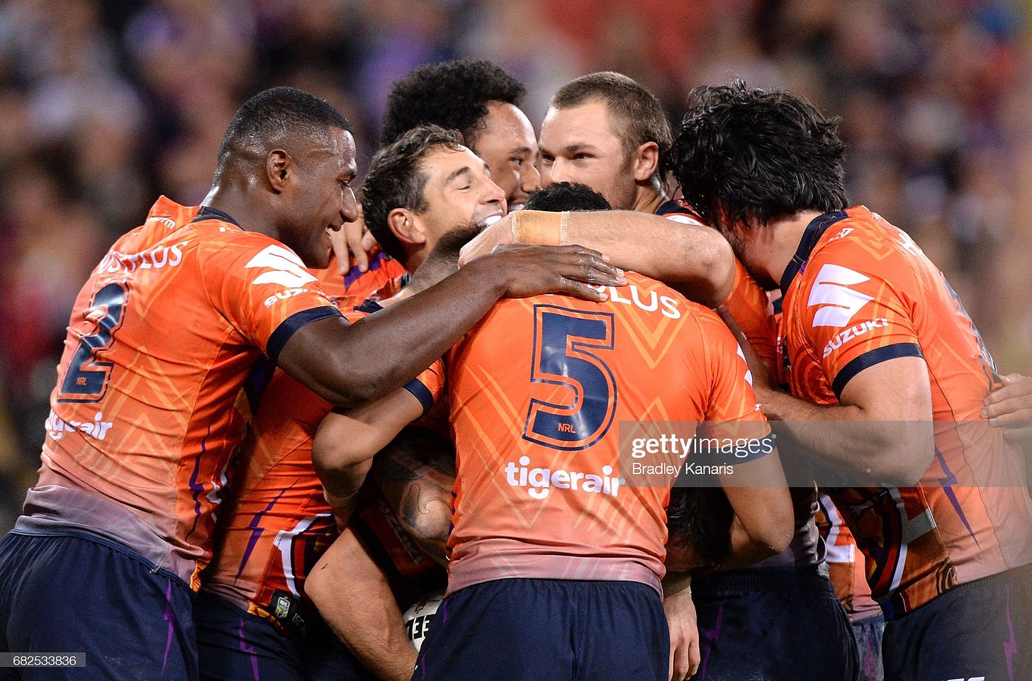 NRL Rd 10 - Storm v Titans