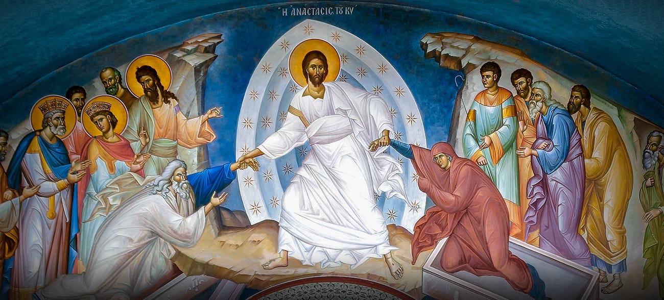 Did Jesus descend to Hell between His Death & Resurrection?