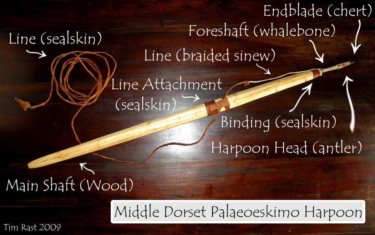 Elfshot: What are the parts of a Toggling Harpoon?