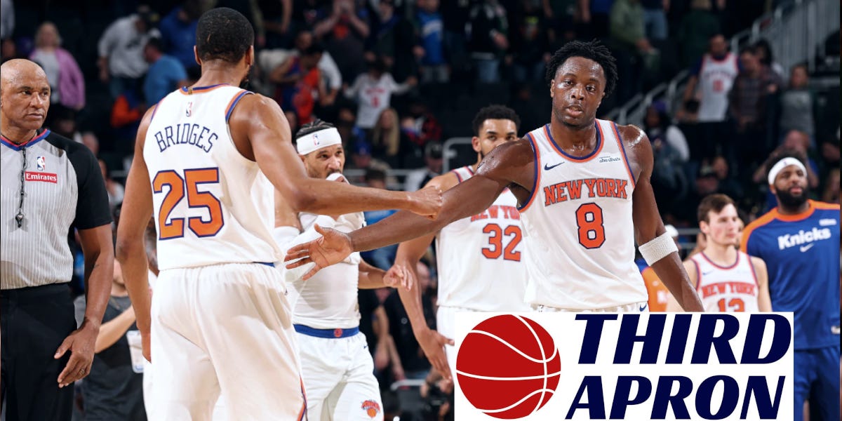 Knicks Lock In Bridges, Eye Championship With Giannis