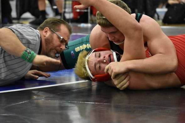 Ashwaubenon's Nathan Moynihan Ashwaubenon's Nathan Moynihan