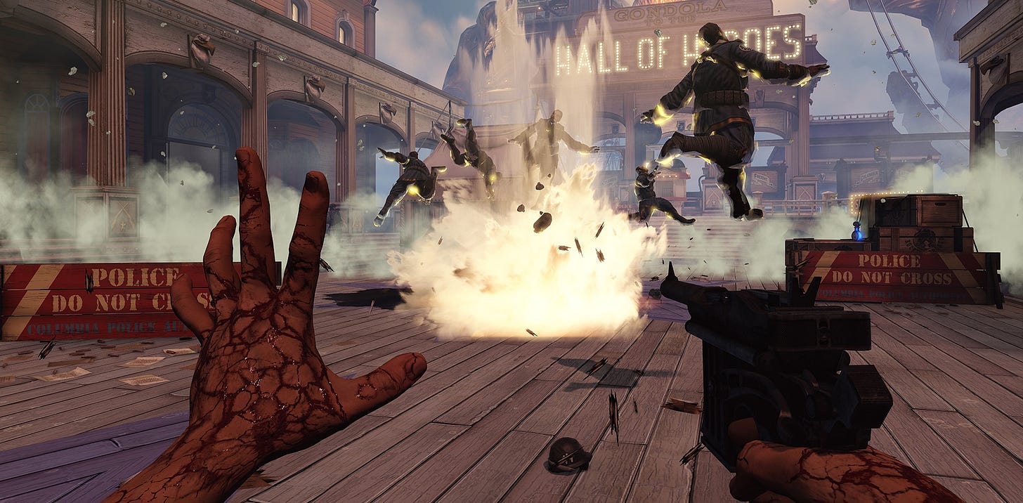BioShock Infinite graphics options revealed | PC Gamer