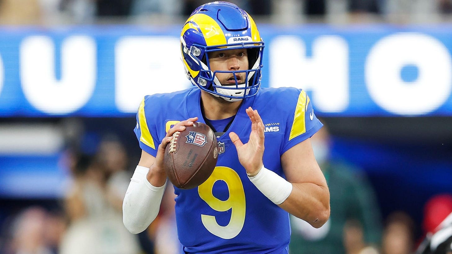 Is Matthew Stafford a Hall of Famer? The case for, against Rams QB after winning Super Bowl 56 | Sporting News Is Matthew Stafford a Hall of Famer? The case for, against Rams QB after winning Super Bowl 56 | Sporting News