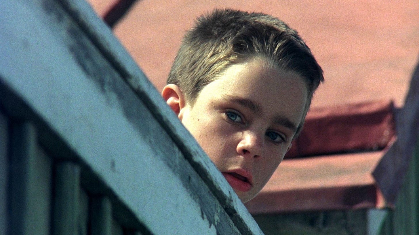 My Life as a Dog | Still features Anton Glanzelius as Ingemar.