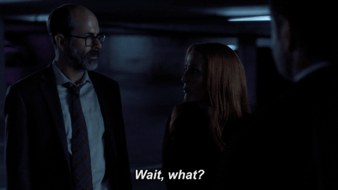 The X Files Scully GIF by Fox TV