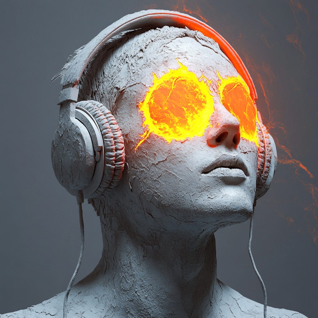 sob o sol e entre os prédios