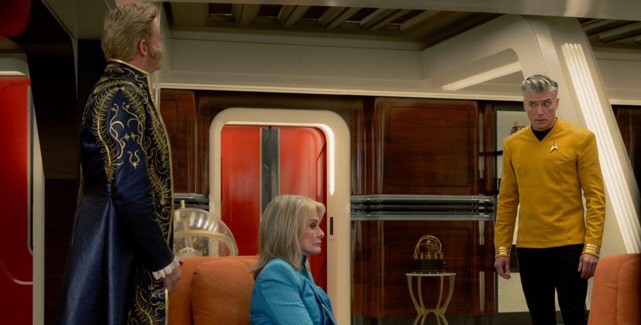 Strange New Worlds’ Soap Opera Episode Buries One Good Scene Under A Pile Of Continuity Errors