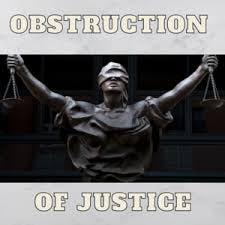 Obstruction of Justice | Police On ...