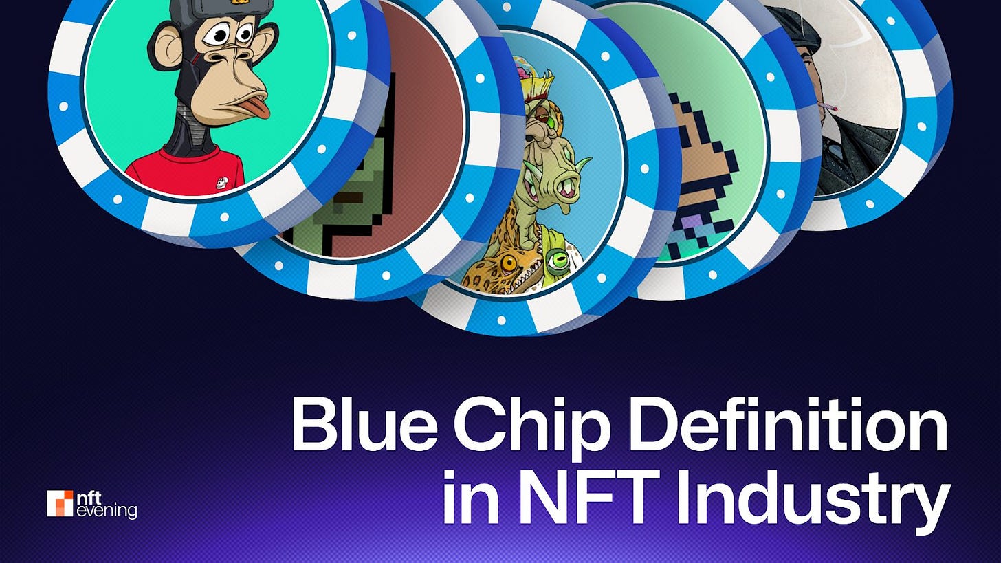 What are Blue Chip NFTs and Top Blue Chip NFT Projects 2025