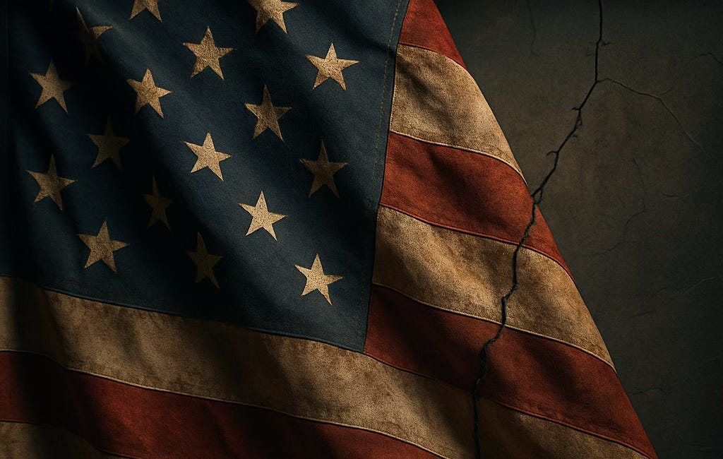 We Are Not One People; We Have Never Been