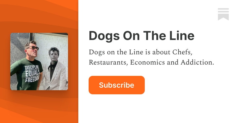 Dogs On The Line | Brian Donnelly | Substack