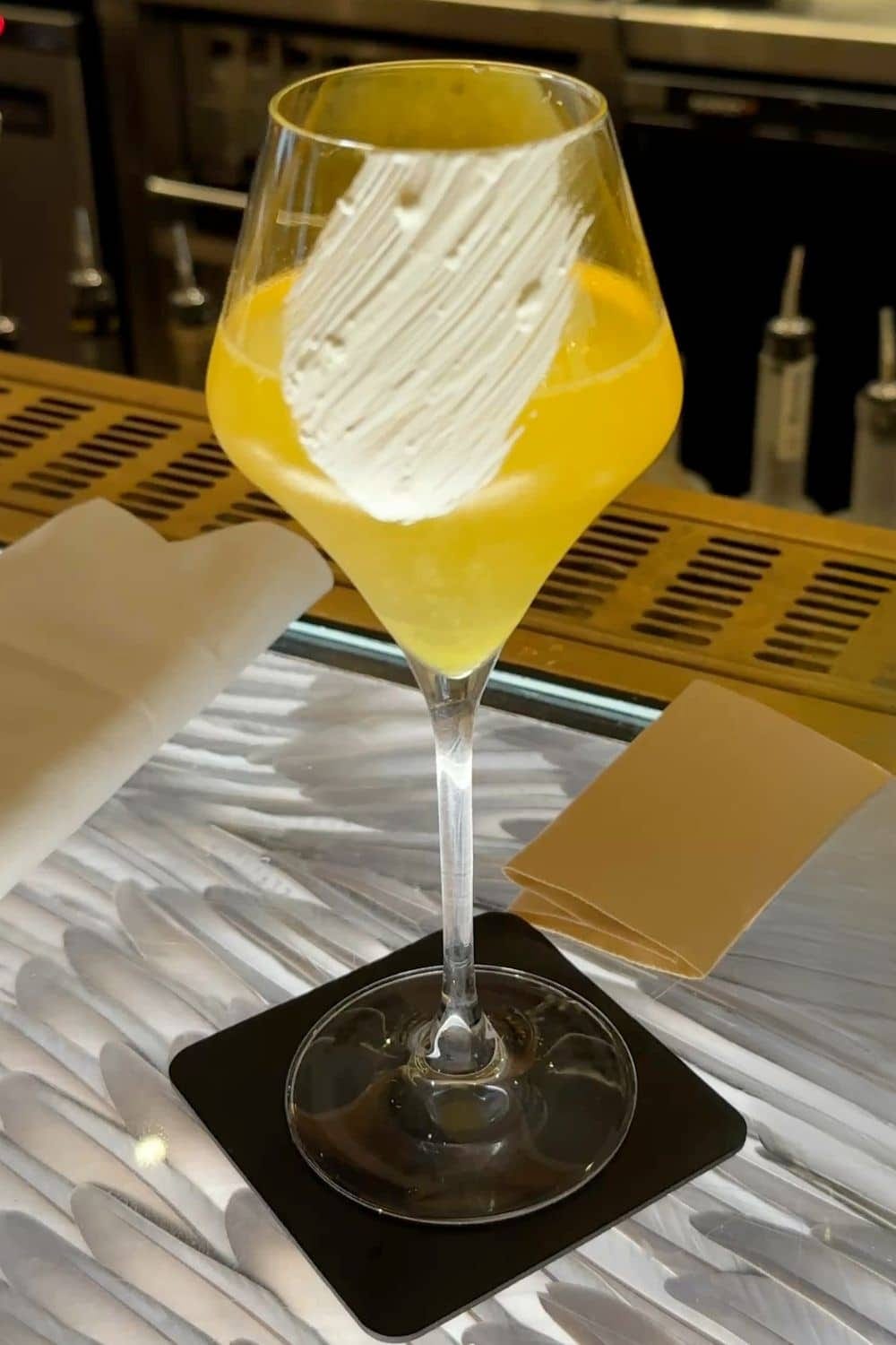 The Passionfruit Martini