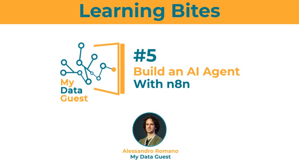 LB #5 - How to build an AI Agent with n8n