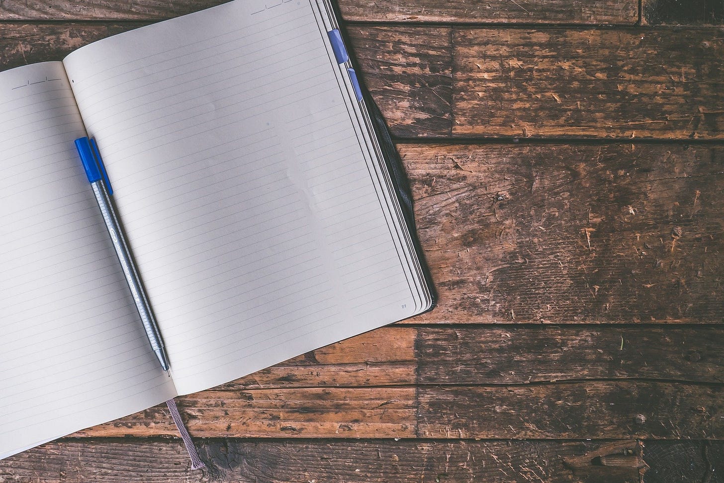 a blank journal for all your storytelling needs
