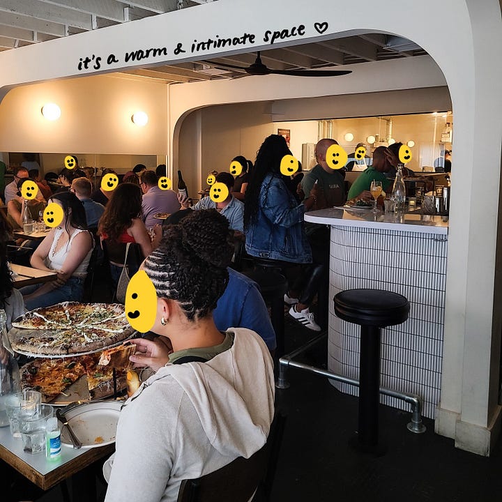 Bird Pizzeria dine-in