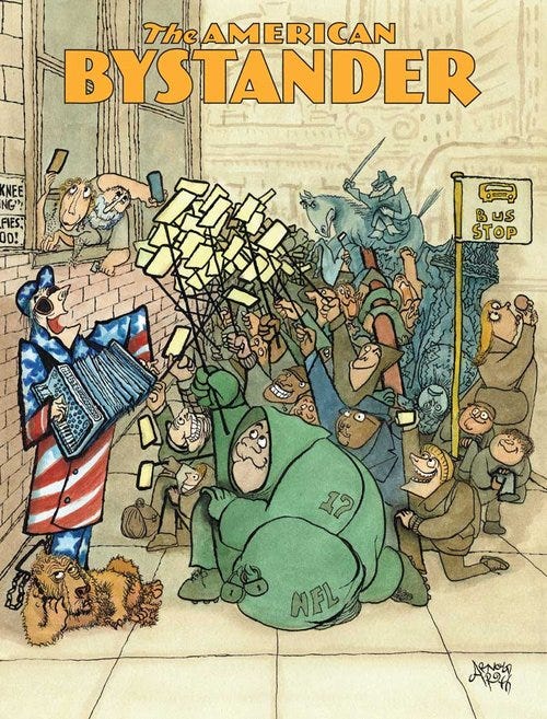 Sample Issues — The American Bystander