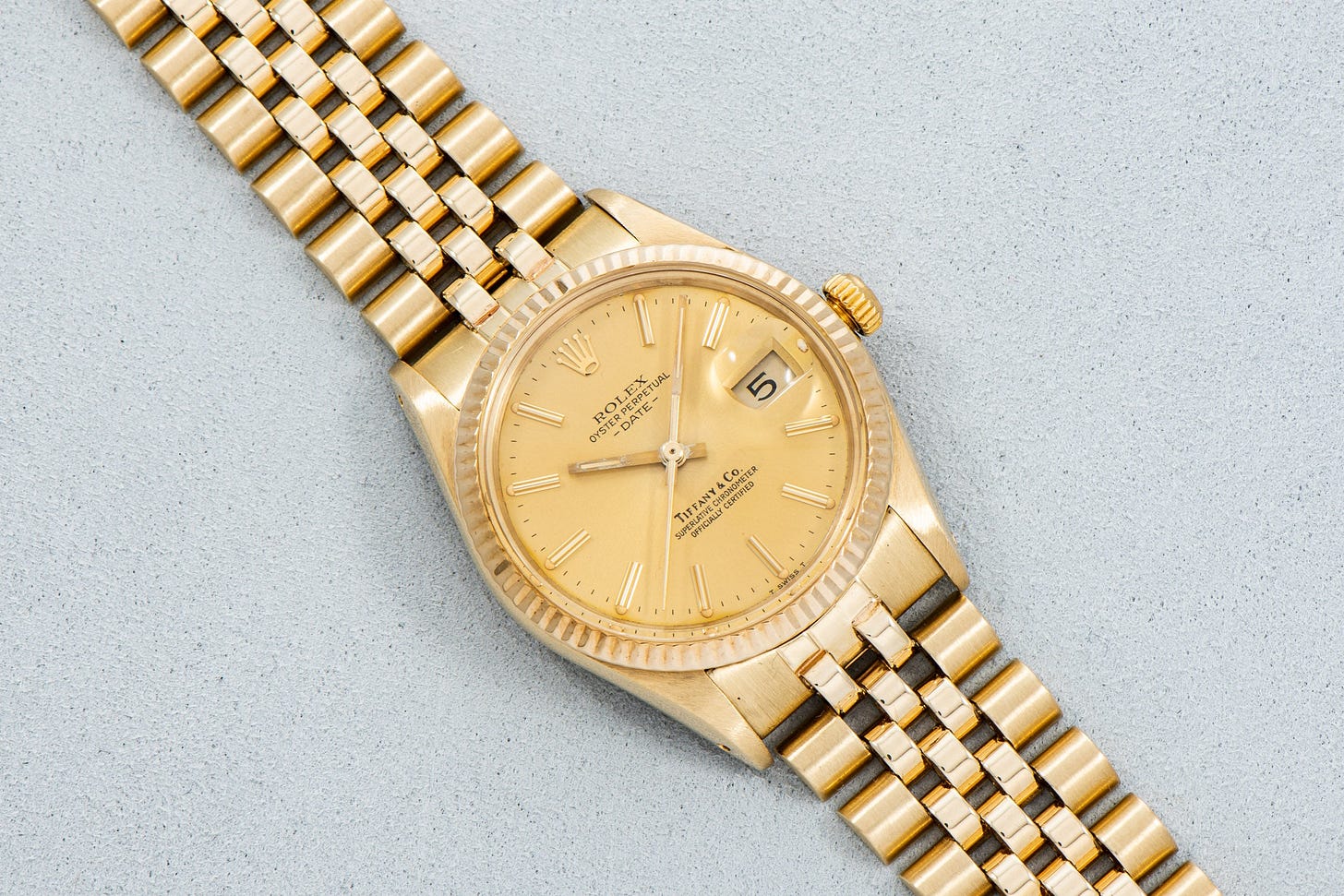 Rolex Oyster Perpetual Date 'Tiffany & Co.' – Analog:Shift