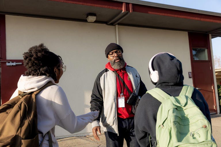 Earl Smith is one of Liberty’s campus supervisors—dubbed ‘narcs’ by students—who respond to vape alerts.