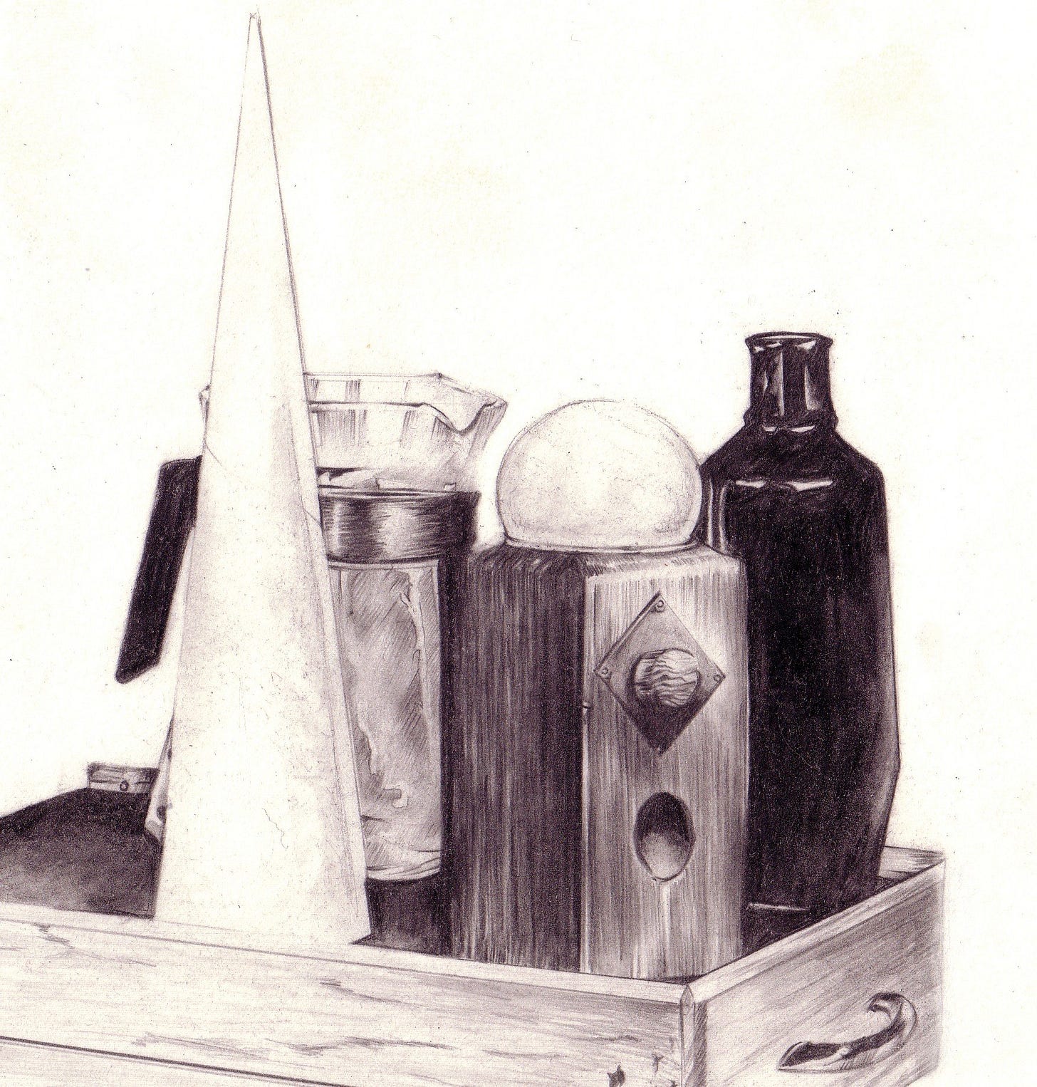 Still Life in Drawer by Jae Jerkins Still Life in Drawer by Jae Jerkins