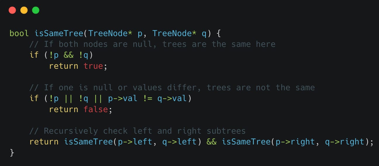 Same Tree - by Harpreet Singh - Harpreet's Newsletter