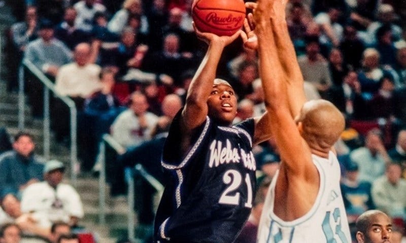 No. 25 Weber State's Harold Arceneaux - Big Sky Conference
