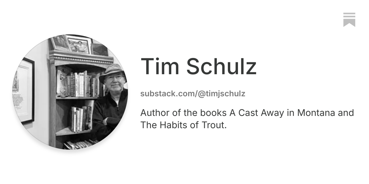Tim Schulz | Substack