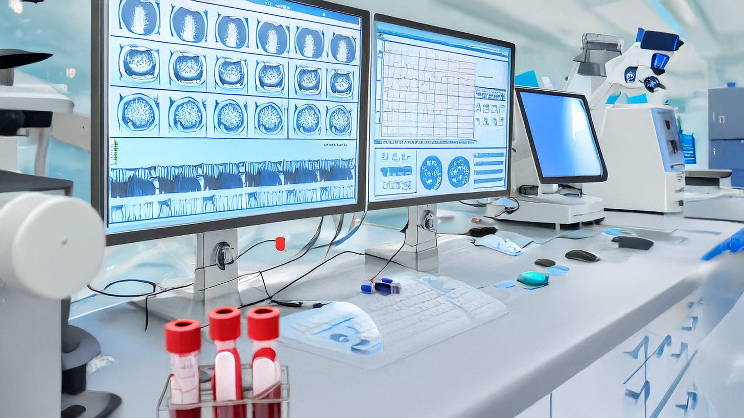 Bloodwork monitoring setup cover photo