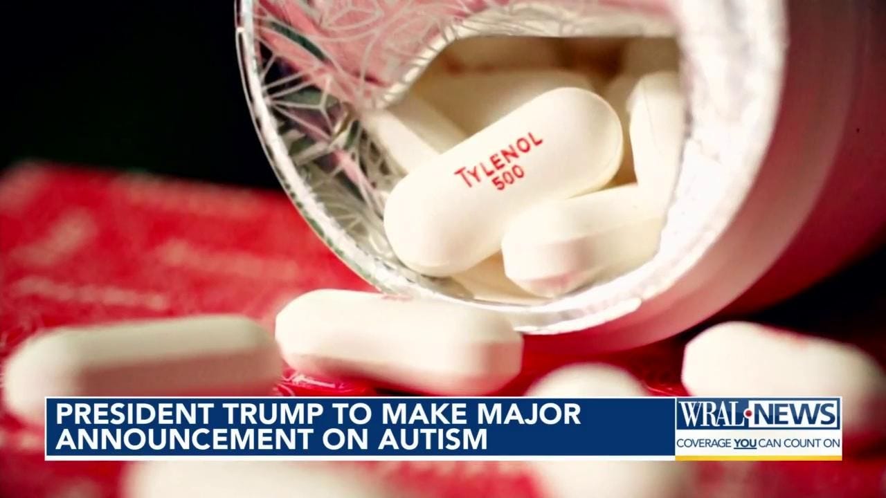 Trump to make announcement involving autism and Tylenol