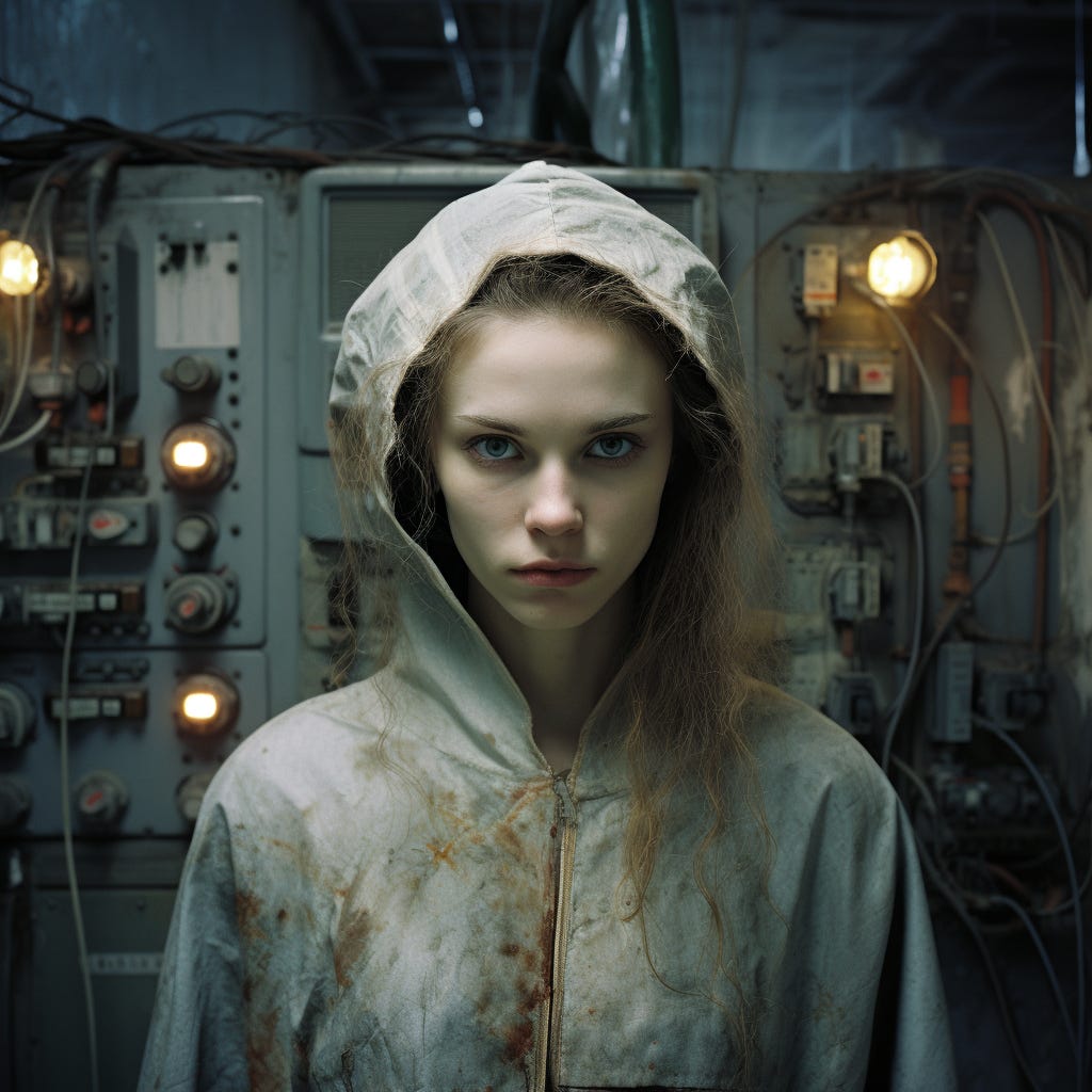 Chernobyl by Midjourney