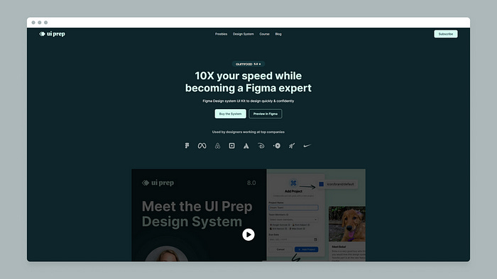 UI Prip Design System UI Prip Design System