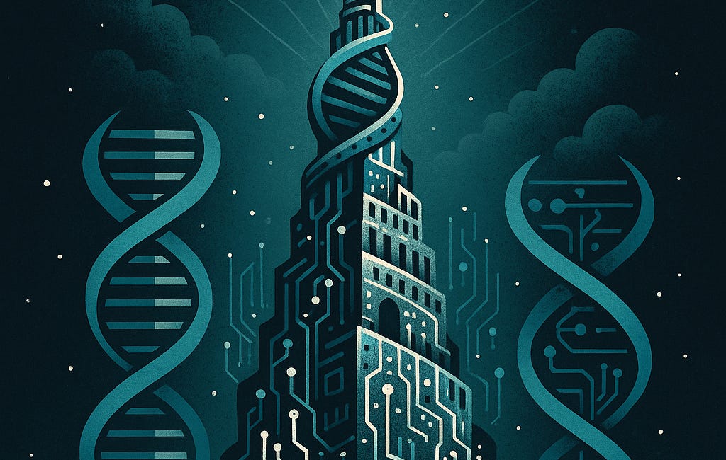 The Digital Tower of Babylon