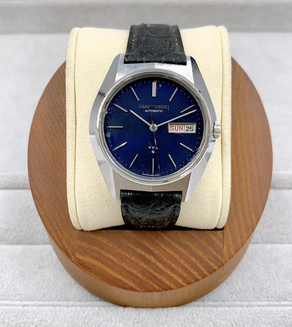 Grand Seiko GRAND SEIKO AUTOMATIC Men's Watch Fudo Automatic Winding Junk VFA 6186-8010T 6186-8000-G Vintage